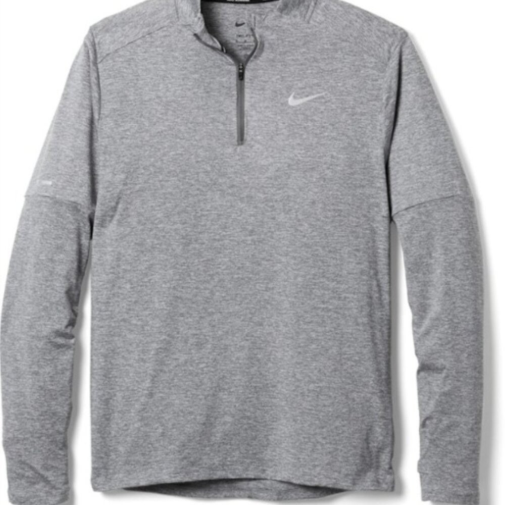 Nike Element Men's‎ Half Zip Dri Fit Running Top 40 UPF Stretch NEW $70 Size XXL